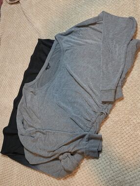 Torrid Charcoal Gray Pullover Midi Dress
